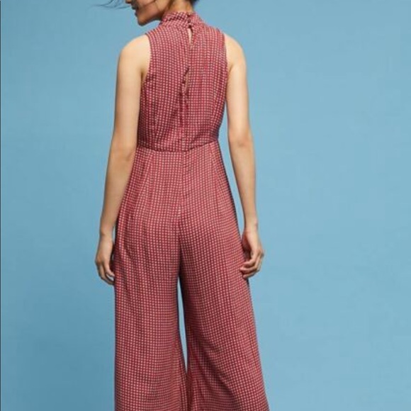 NWT Anthro Maeve Jumpsuit Anthropologie, Size 8 - Picture 3 of 9